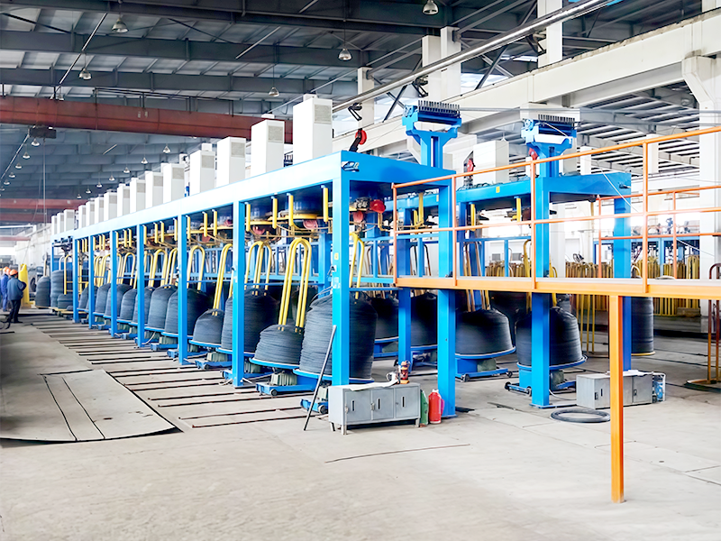DL600 Plum Blossom Wire Cappy-Up Machine